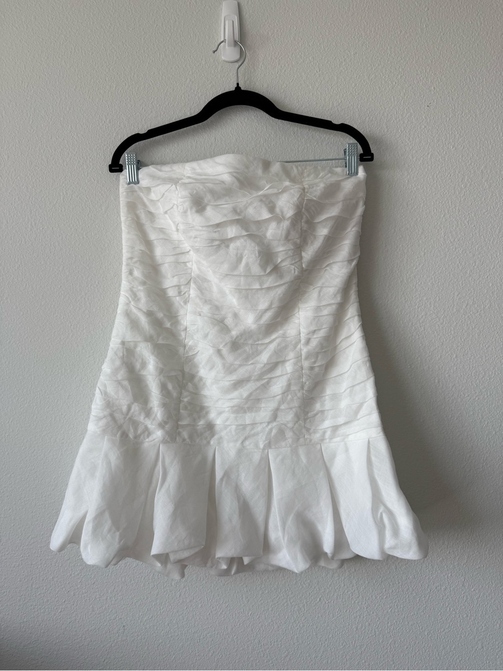 Revolve NWT AZULU White Mila Mini Dress - Picture 7 of 16